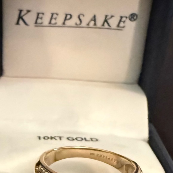 KEEPSAKE the Label Yellow Gold 3/8 CTTW Diamond Ring - Picture 2 of 8